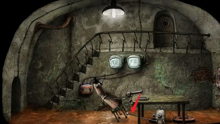 机械迷城子弹怎么放到地上