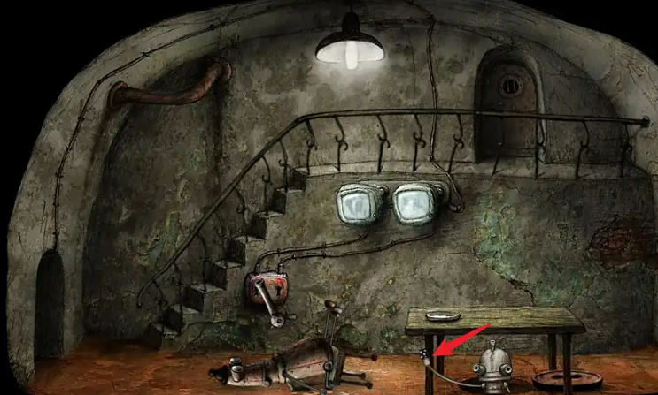 机械迷城子弹怎么放到地上