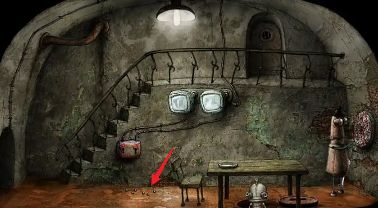 机械迷城子弹怎么放到地上