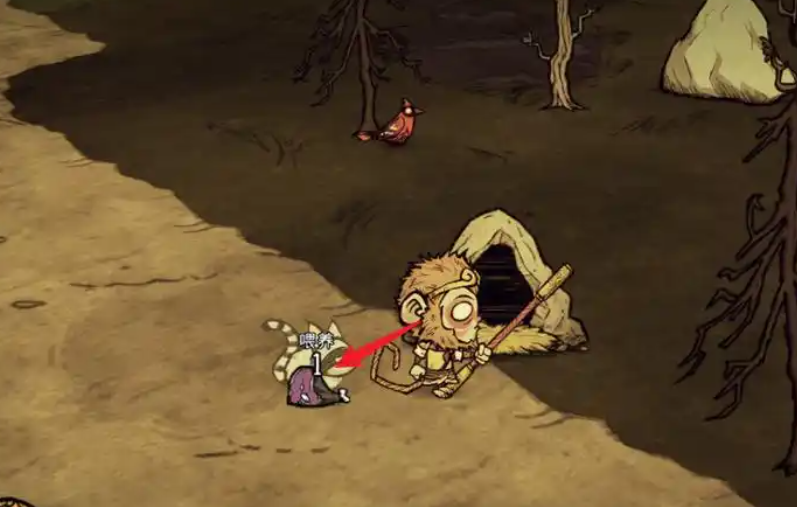 饥荒可以驯服的生物