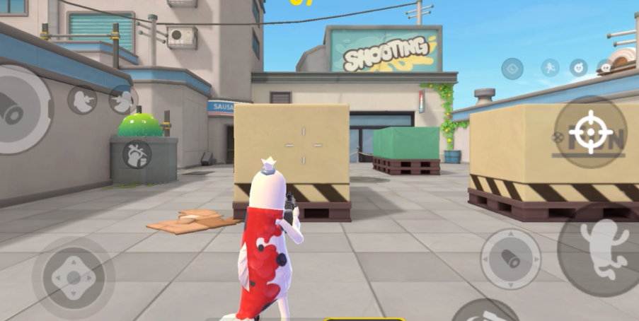 香肠派对怎么信仰射击 香肠派对怎么信仰射击