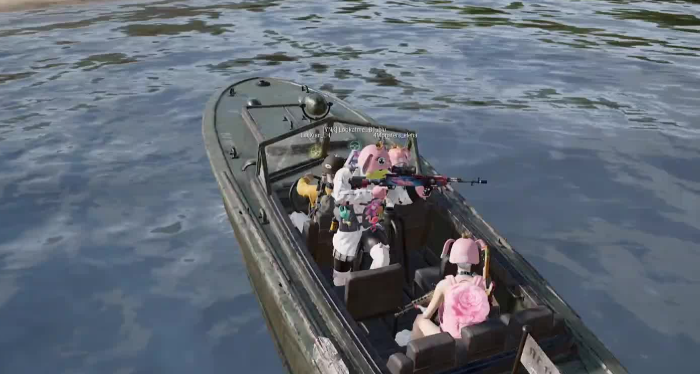 绝地求生怎么上飞艇 绝地求生怎么上飞艇