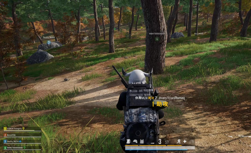 绝地求生大逃杀怎么打移动的人