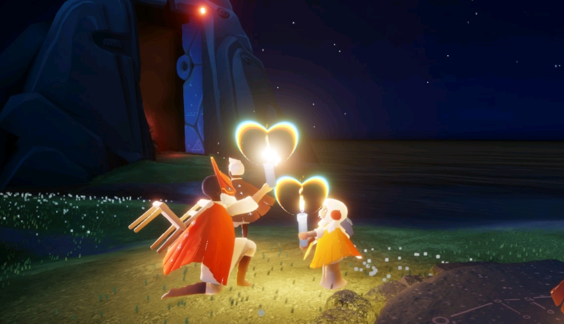 光遇怎么能快速的获得爱心