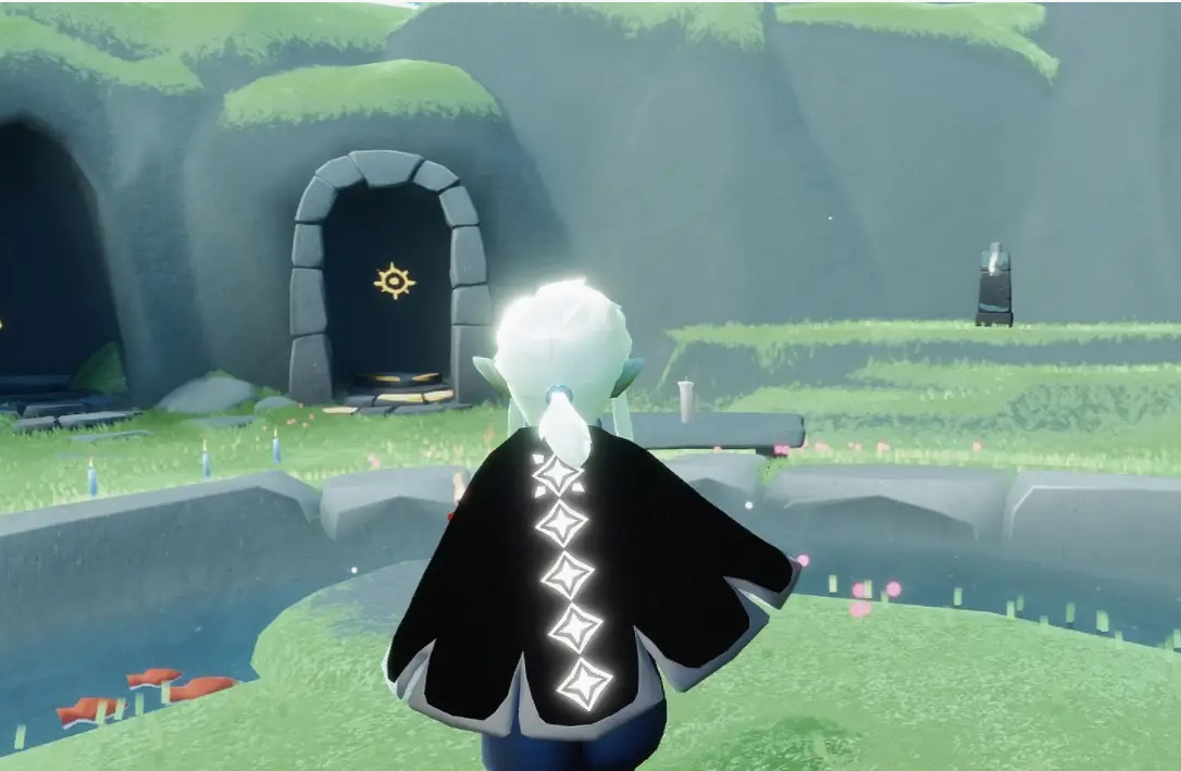 光遇黑斗篷配无脸怎么搭配 光遇黑斗篷配无脸怎么搭配