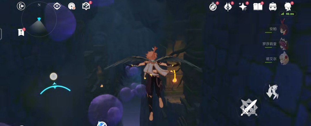 原神中间岛遗迹怎么开