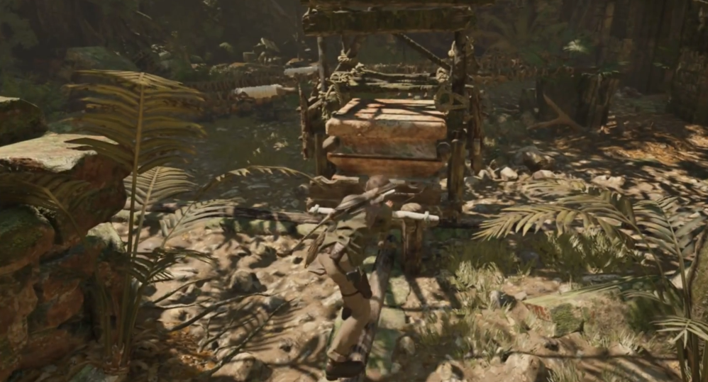 古墓丽影秘鲁丛林古墓怎么玩