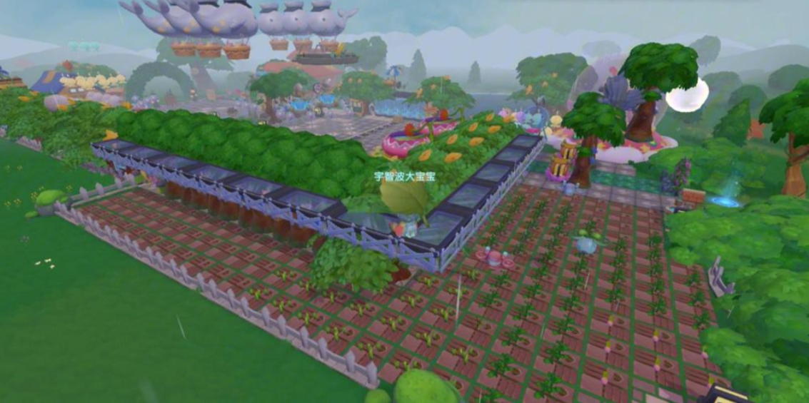 摩尔庄园土地怎么增多