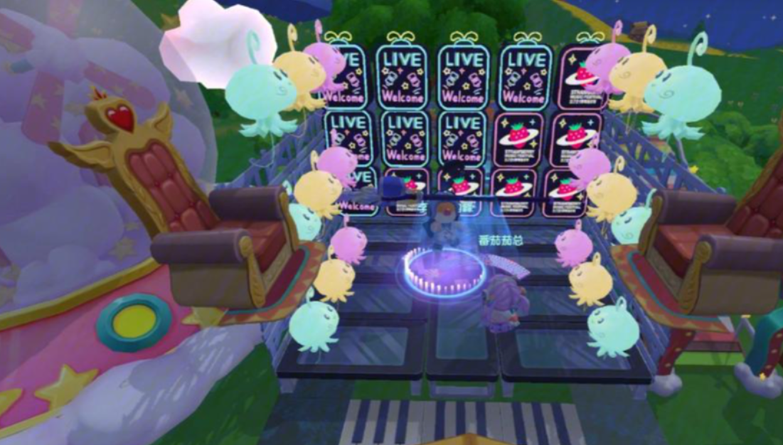 摩尔庄园魔法小屋二楼怎么放东西 摩尔庄园魔法小屋二楼怎么放东西