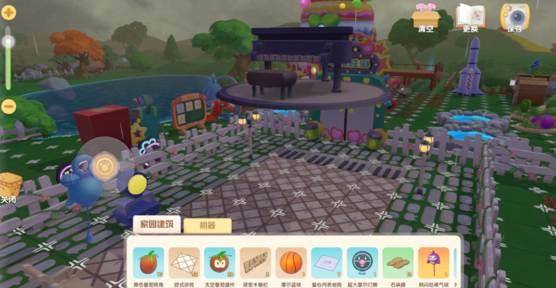 摩尔庄园魔法小屋二楼怎么放东西 摩尔庄园魔法小屋二楼怎么放东西