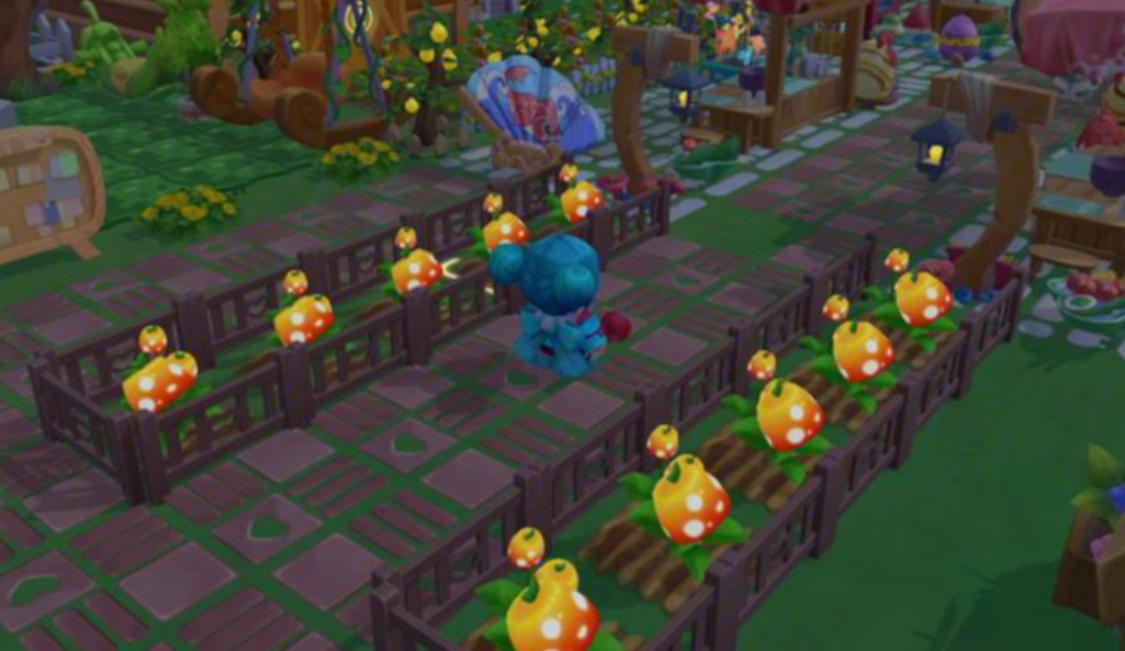 摩尔庄园台灯草怎么得