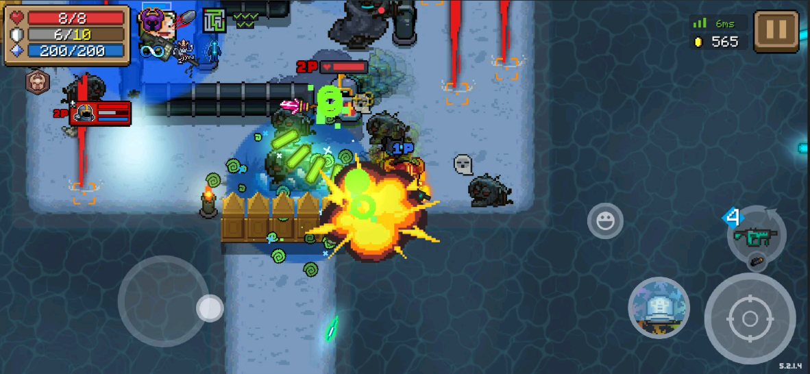 元气骑士怎么切枪打法