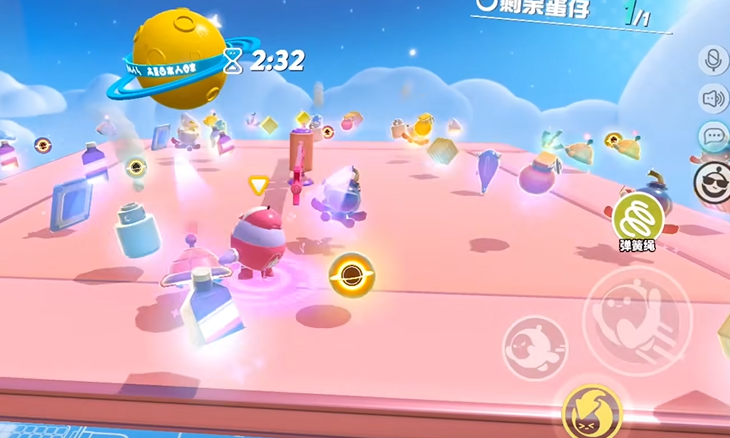 蛋仔派对双人闯关在哪