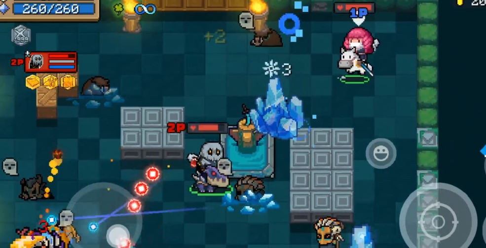 元气骑士人物隐藏技能怎么用