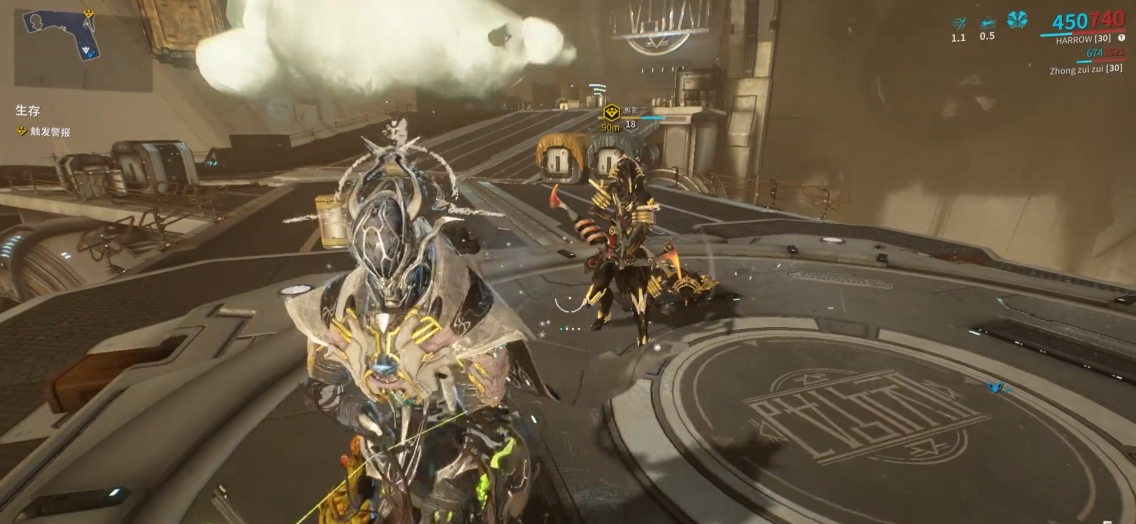 星际战甲魅影有什么用