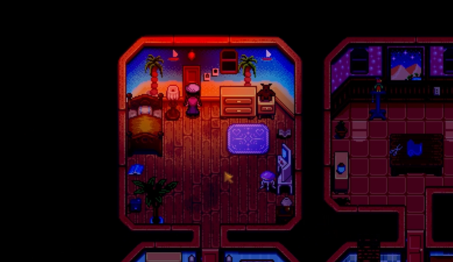 星露谷物语海莉暗室怎么进去