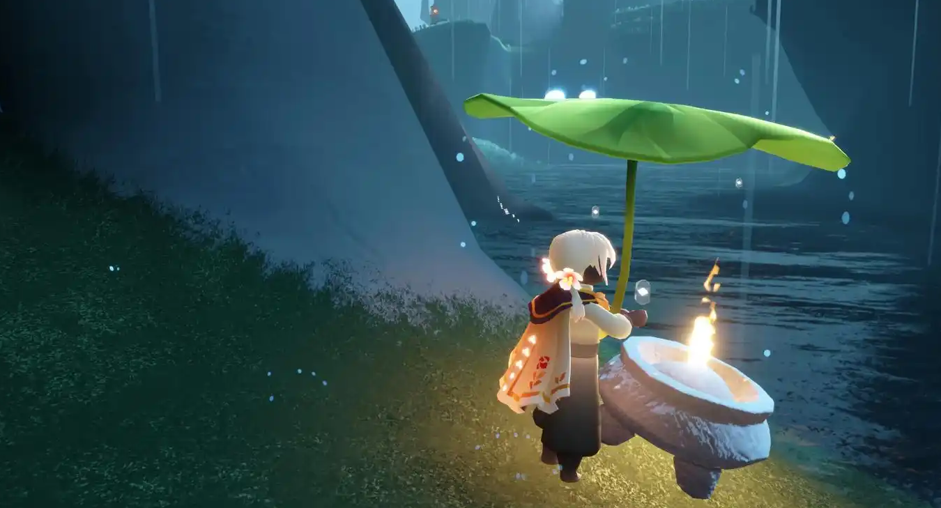 光遇飞行的时候怎么加能量