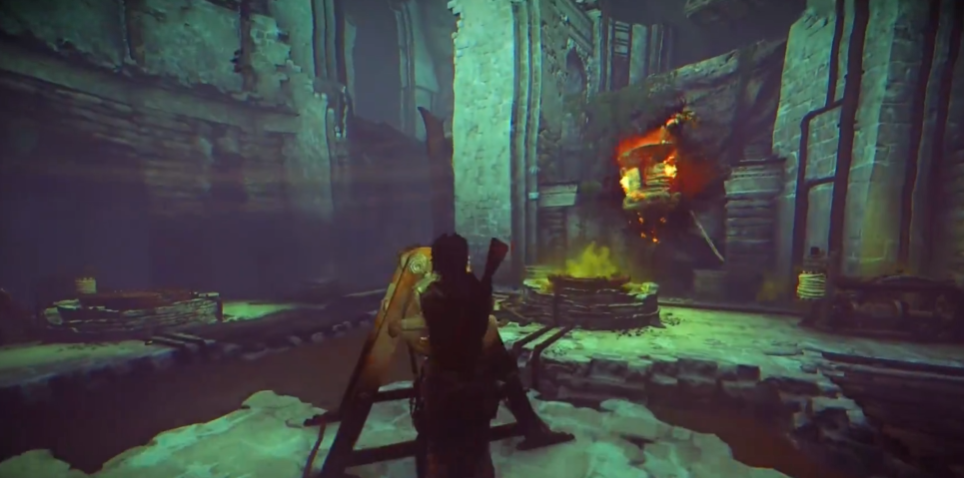 古墓丽影崛起邪恶溪谷女巫怎么过