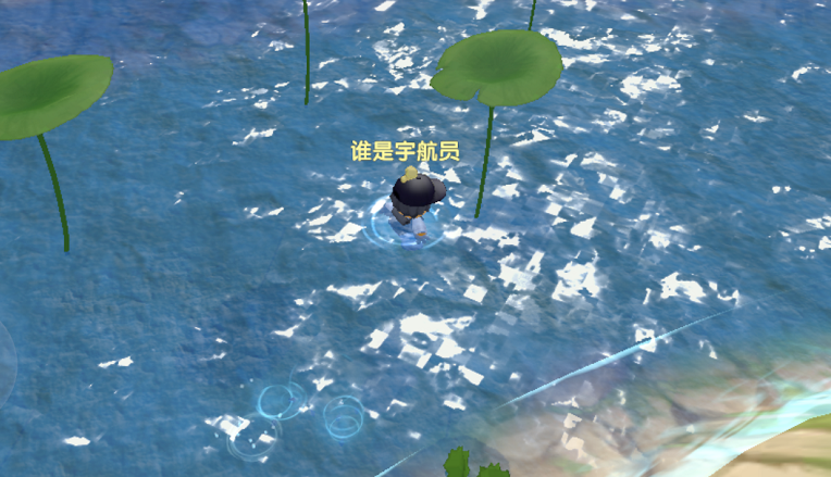 摩尔庄园手游荷叶怎么获取