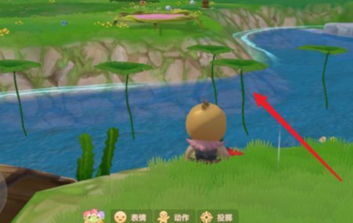 摩尔庄园手游荷叶怎么获取