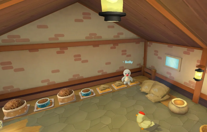 摩尔庄园小鸡怎么长大