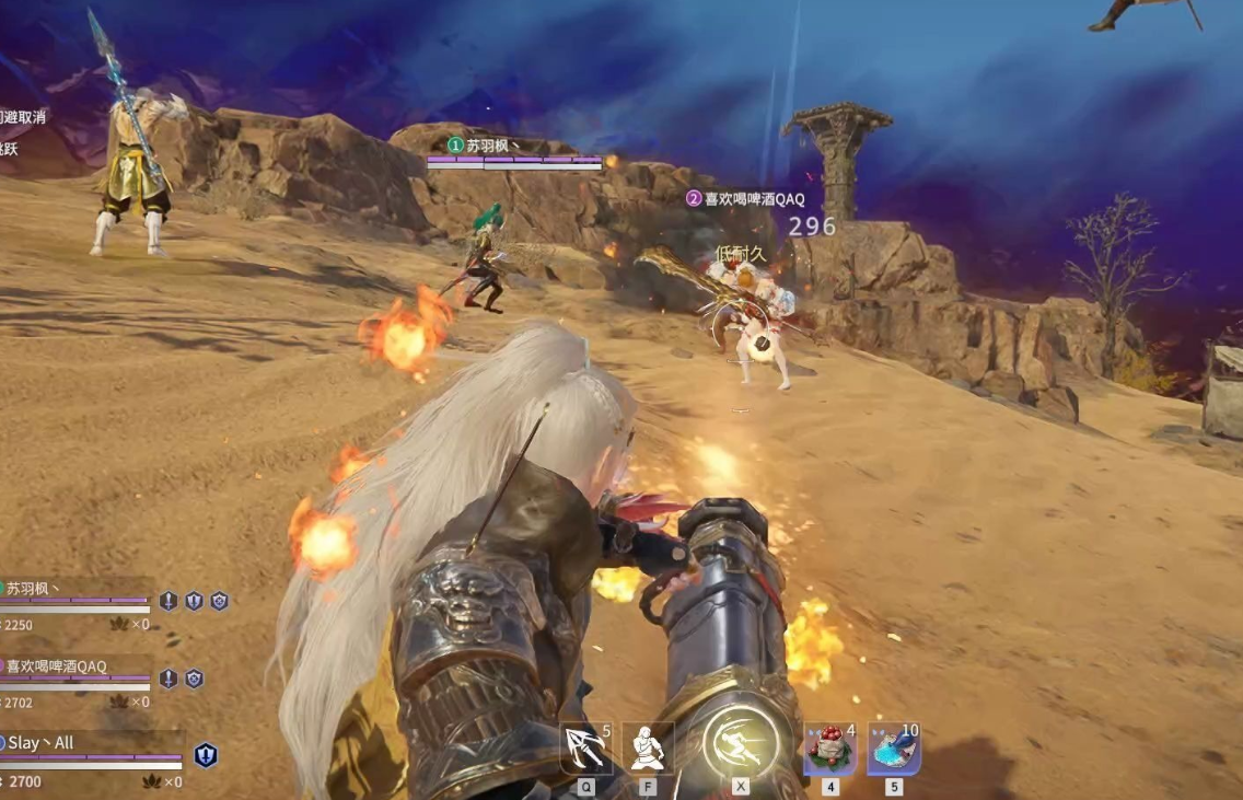 永劫无间新手怎么吃鸡