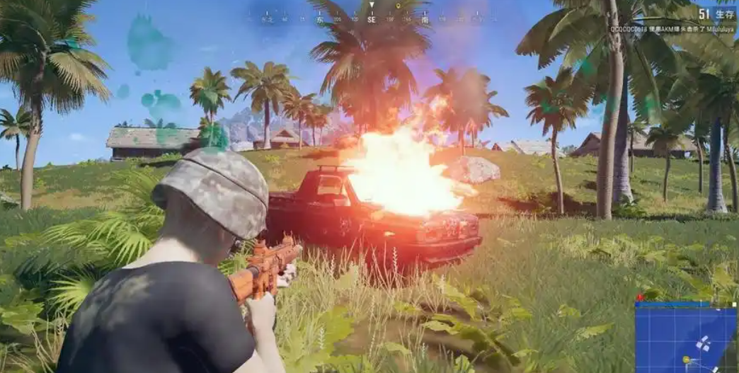 绝地求生热带雨林哪里富 绝地求生热带雨林哪里富