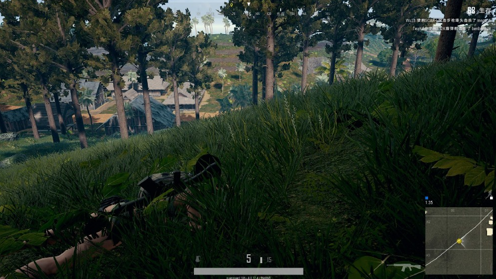 绝地求生热带雨林哪里富