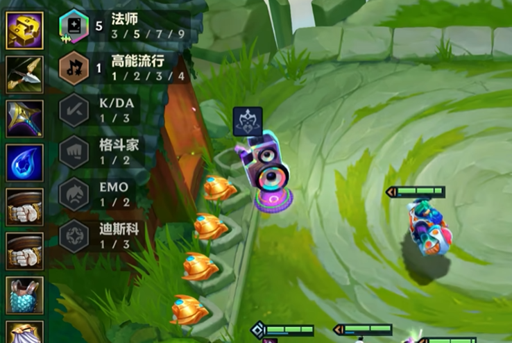 金铲铲之战法师阵容怎么玩