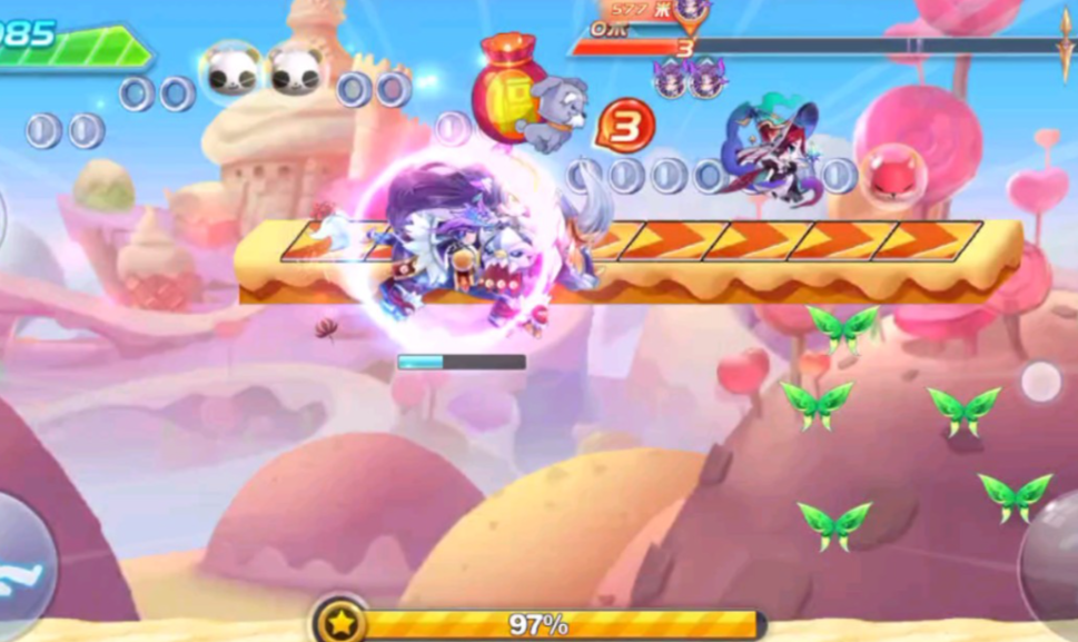 天天酷跑多人怎么卡速度 天天酷跑多人怎么卡速度