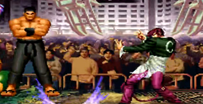 拳皇97怎么练手法