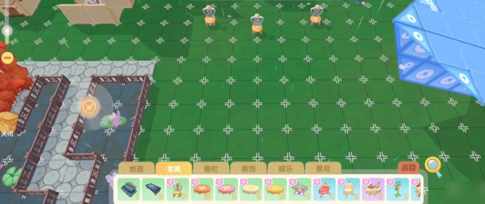 摩尔庄园怎么把家具移到家园