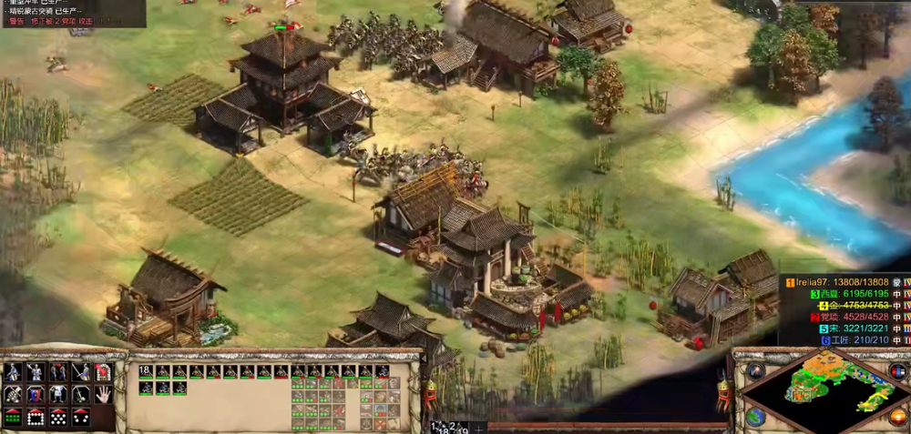 帝国时代2怎么克制蒙古