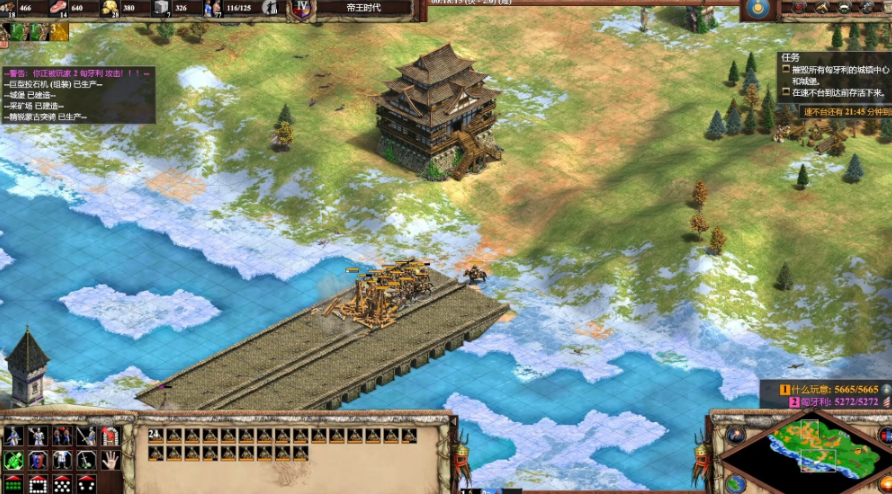 帝国时代2怎么克制蒙古