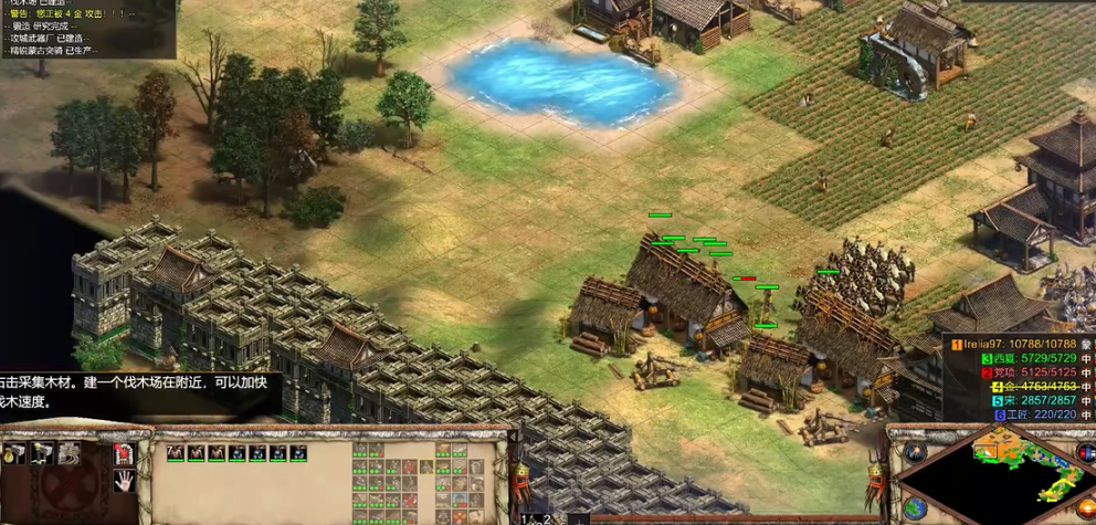 帝国时代2怎么克制蒙古