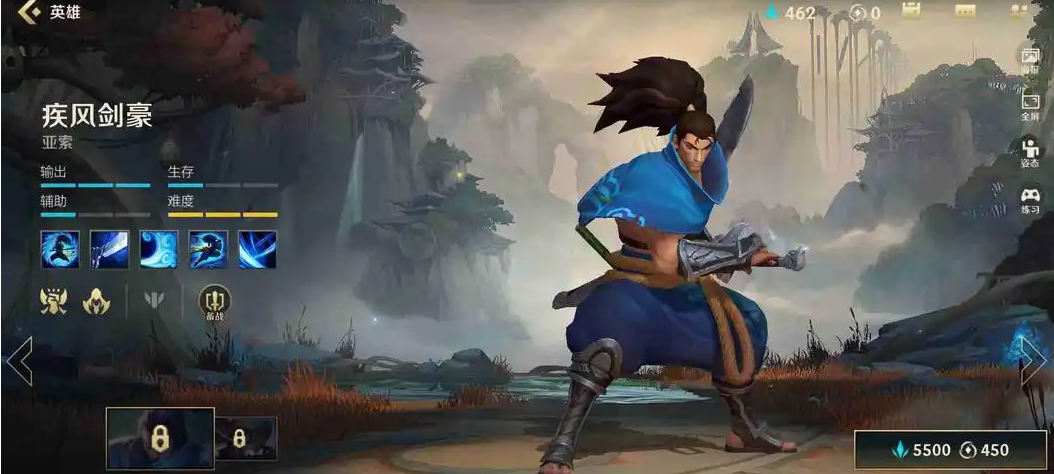 英雄联盟手游亚索和盲僧哪个厉害