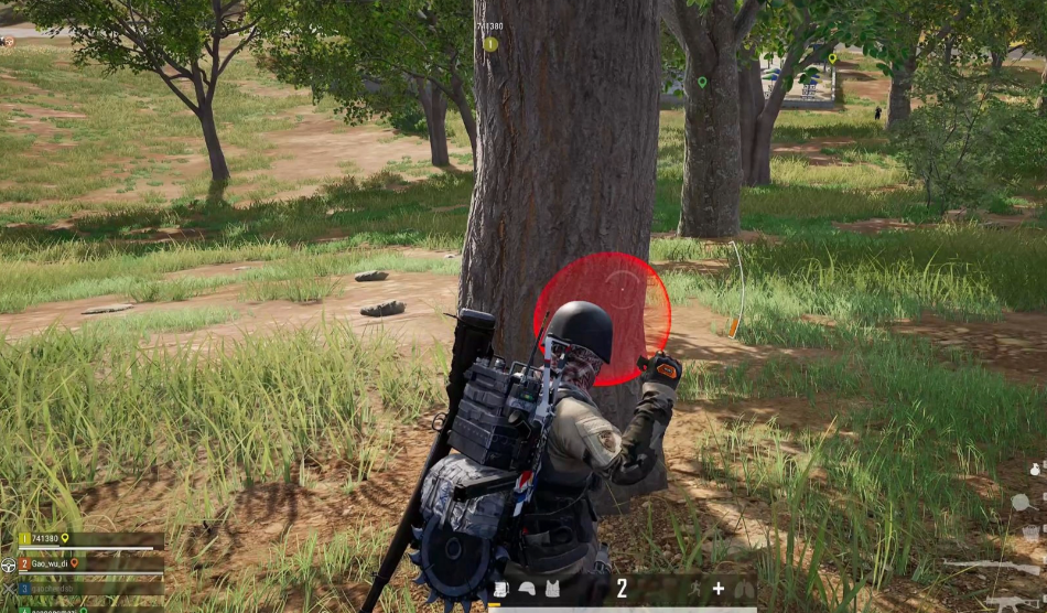 绝地求生如何扔手雷和抛手雷