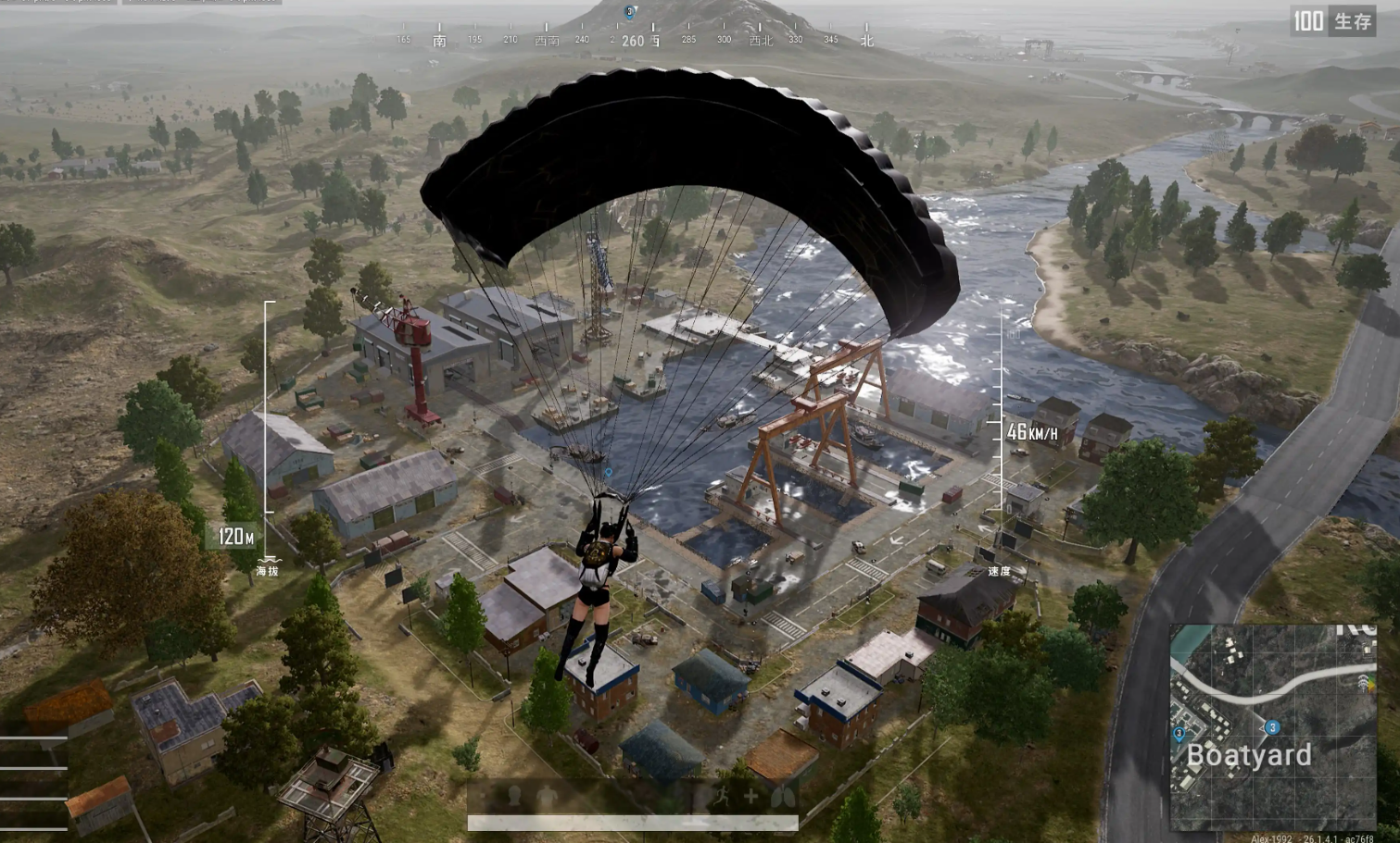 绝地求生四排跳哪里