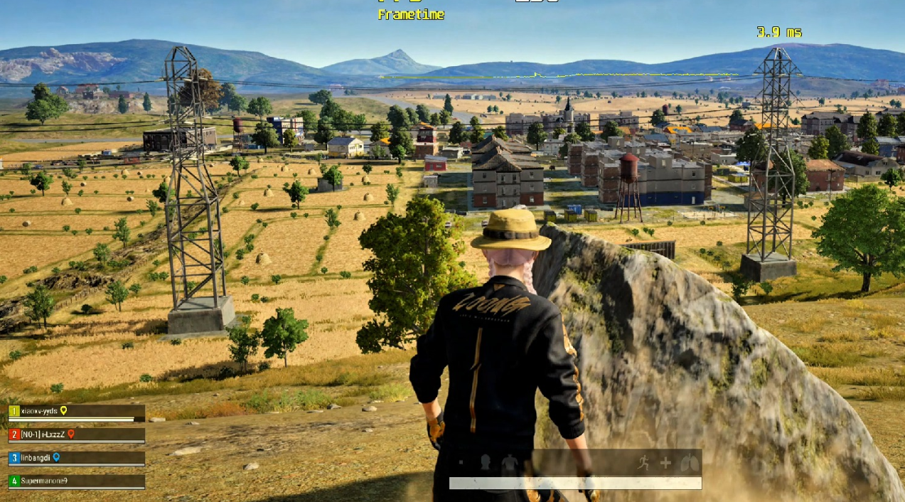 绝地求生四排跳哪里