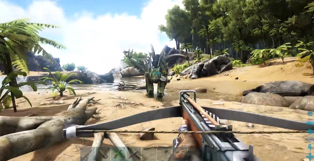 方舟生存进化泰克剑龙怎么驯服