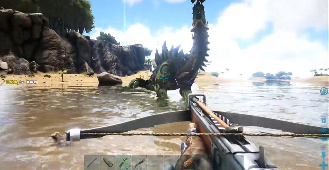 方舟生存进化泰克剑龙怎么驯服