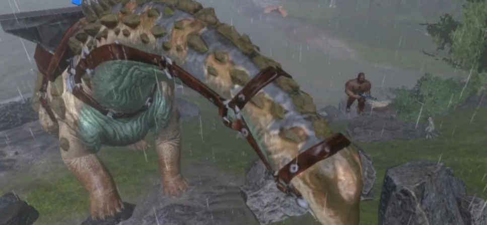 方舟生存进化怎么驯服泰坦龙