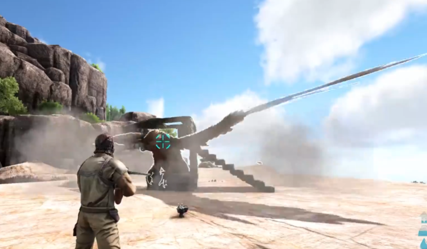 方舟生存进化狮鹫驯服吃什么