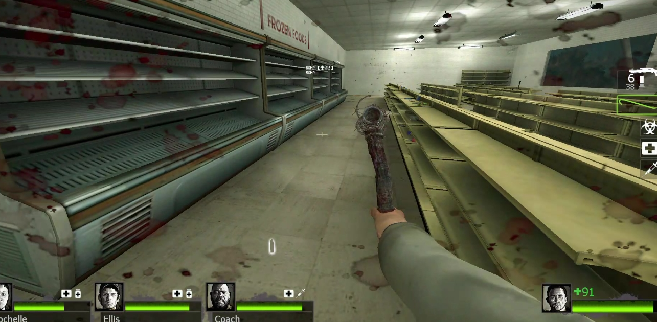 求生之路2商场怎么上三楼 求生之路2商场怎么上三楼