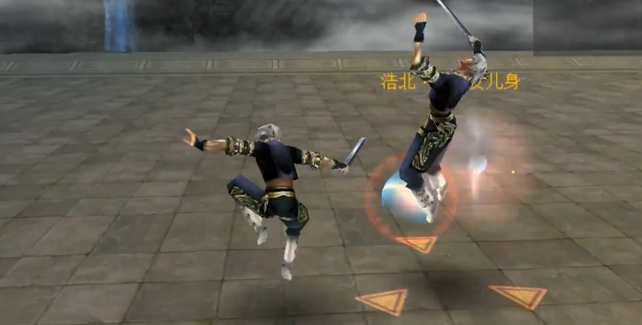 流星蝴蝶剑轻剑连招怎么玩