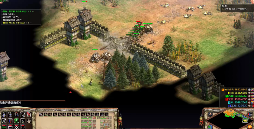 帝国时代2蒙古骑射的克星怎么用