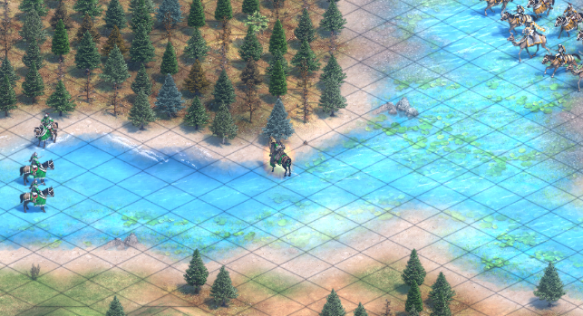 帝国时代2蒙古骑射的克星怎么用