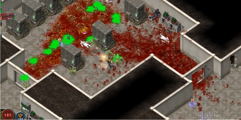 孤胆枪手第18关怎么过