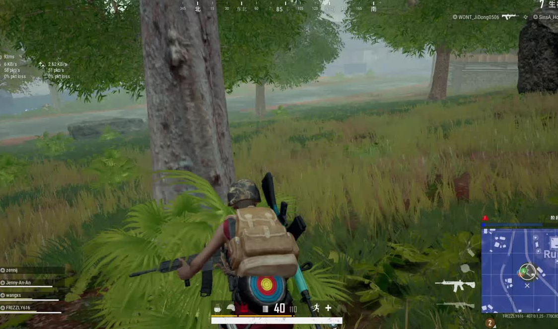 绝地求生雨林哪里装备好