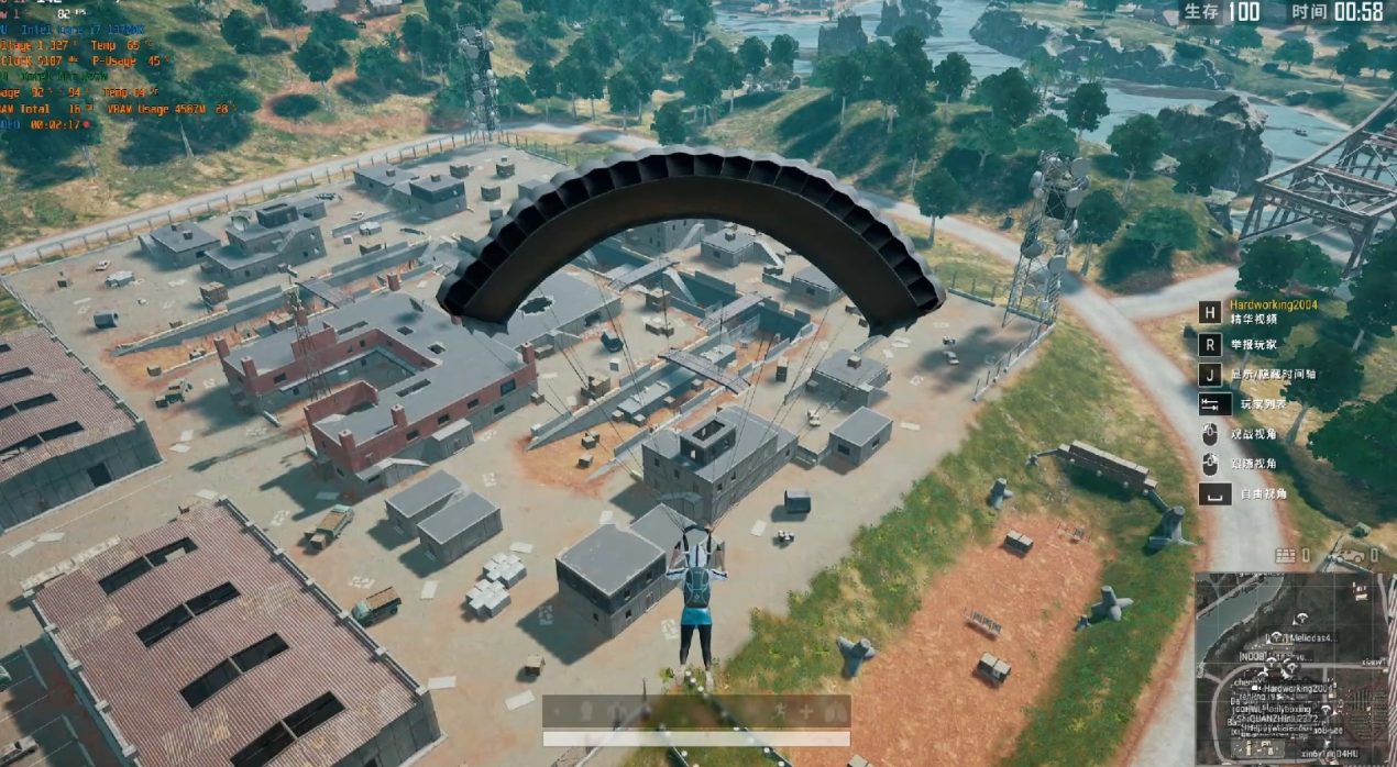 绝地求生雨林哪里装备好